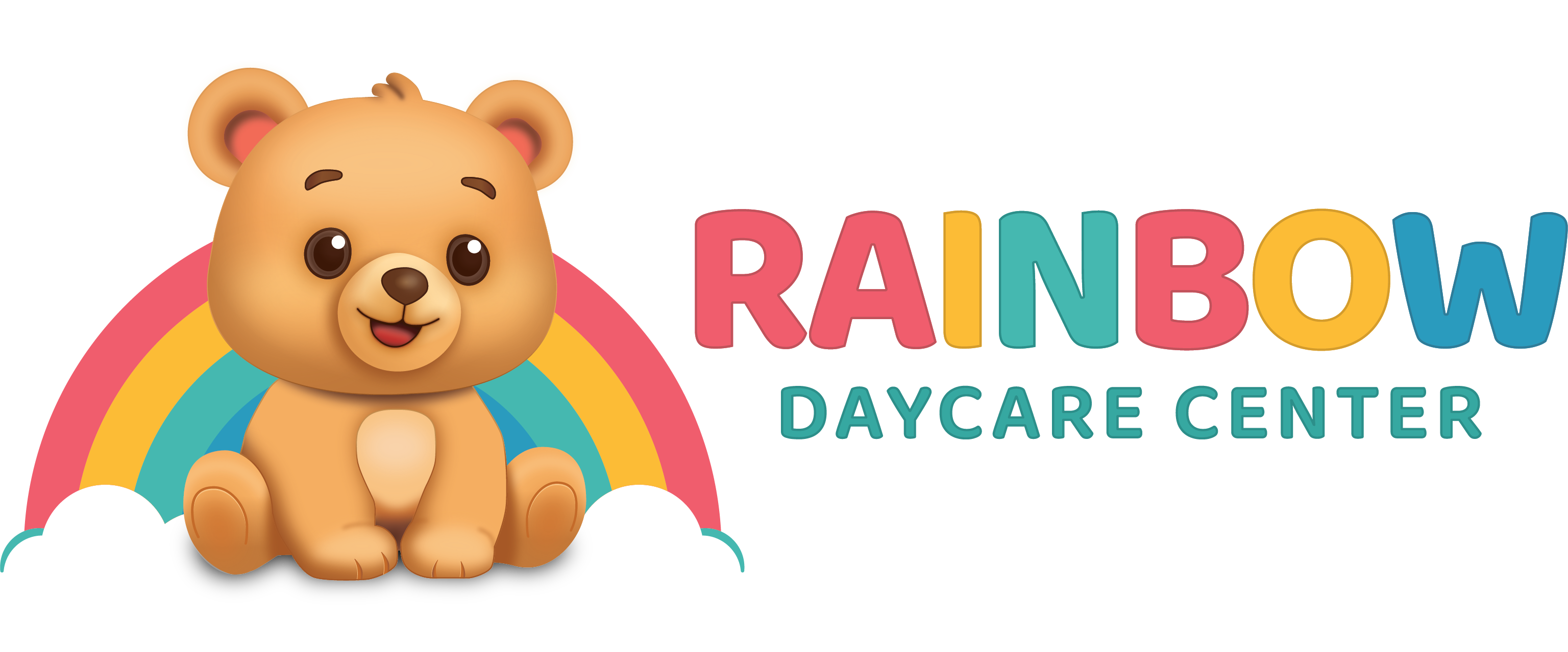 Rainbow Daycare Center Logo